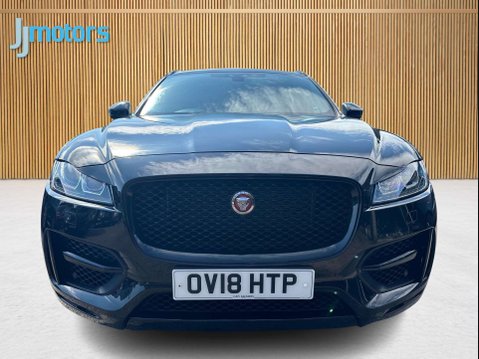 Jaguar F-Pace 2.0 D240 R-Sport SUV 5dr Diesel Auto AWD Euro 6 (s/s) (240 ps) 17