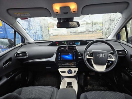 Toyota Prius 1.8 VVT-h Business Edition Plus Hatchback 5dr Petrol Hybrid CVT Euro 6 (s/s 12