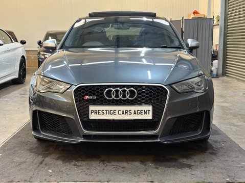 Audi RS3 2.5 TFSI Sportback S Tronic quattro Euro 6 (s/s) 5dr (Nav) 2