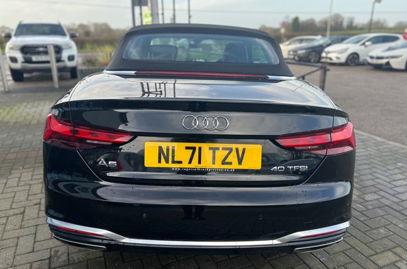 Audi A5 2.0 TFSI S LINE EDITION 1 MHEV CONVERTIBLE 10