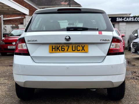 Skoda Fabia 1.0 TSI RedLine Euro 6 (s/s) 5dr 5