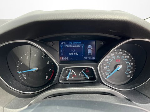 Ford Focus 1.6 125 Titanium 5dr Powershift 15