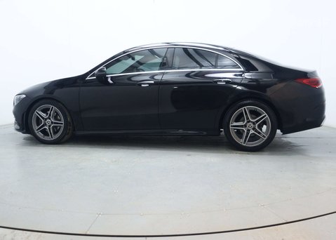 Mercedes-Benz CLA Class 1.3 CLA 180 AMG Line Premium Auto 4dr 9