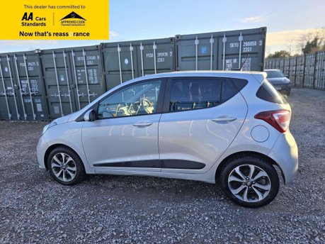 Hyundai i10 1.2 Premium SE Hatchback 5dr Petrol Auto Euro 6 (87 ps) 10