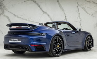 Porsche 911 (992) Turbo S Cabriolet 9