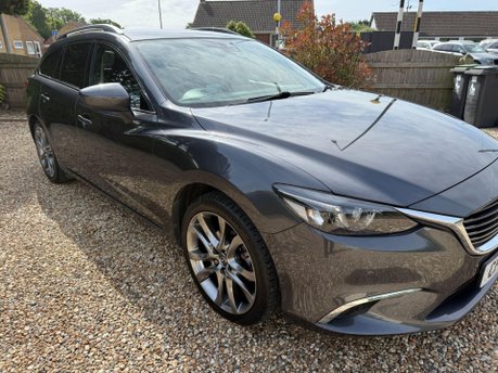 Mazda 6 2.2 SKYACTIV-D Sport Nav Tourer Auto Euro 6 (s/s) 5dr 7