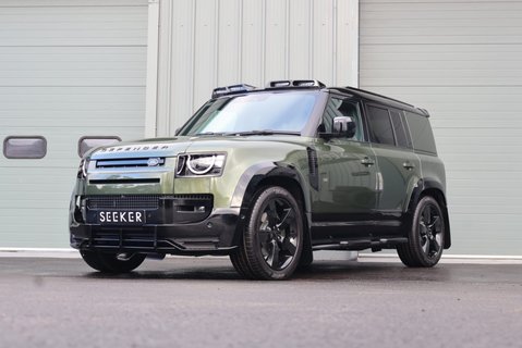 Land Rover Defender 110 BRAND NEW D350 HARD TOP X-DYNAMIC HSE STYLED BY SEEKER WITH REAR SEATS 1
