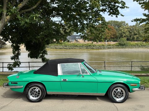 Triumph Stag Automatic 10