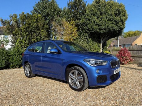 BMW X1 2.0 20d M Sport Auto xDrive Euro 6 (s/s) 5dr 2