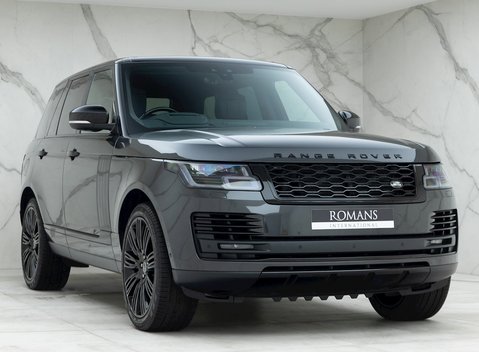 Land Rover Range Rover 5.0 V8 Autobiography 1