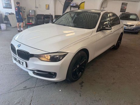 BMW 3 Series 2.0 318d Sport Euro 5 (s/s) 4dr 2