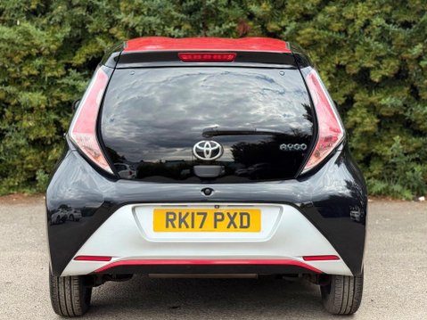 Toyota Aygo 1.0 VVT-i x-press Euro 6 5dr 7