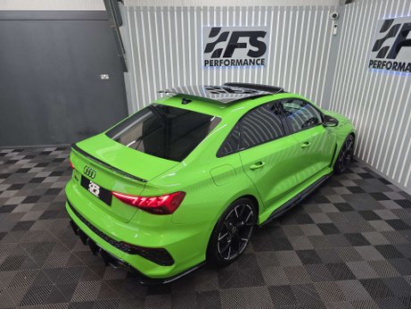 Audi RS3 2.5 TFSI Vorsprung Saloon 4dr Petrol S Tronic quattro Euro 6 (s/s) (400 ps) 15
