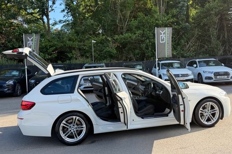 BMW 5 Series 520D M SPORT TOURING 10
