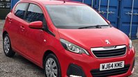 Peugeot 108 1.0 VTi Active Hatchback 5dr Petrol 2 Tronic Euro 5 Euro 5 (68 ps) 5