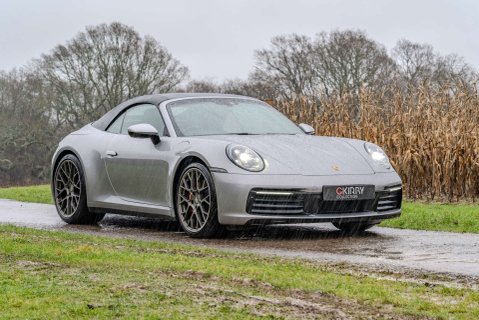 Porsche 911 992 Carrera 4S PDK Convertible 3