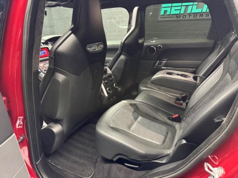 Land Rover Range Rover Sport 5.0 P575 V8 SVR Carbon Edition Auto 4WD Euro 6 (s/s) 5dr 10
