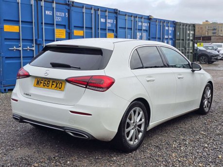 Mercedes-Benz A Class 1.5 A180d Sport Hatchback 5dr Diesel 7G-DCT Euro 6 (s/s) (116 ps) 14