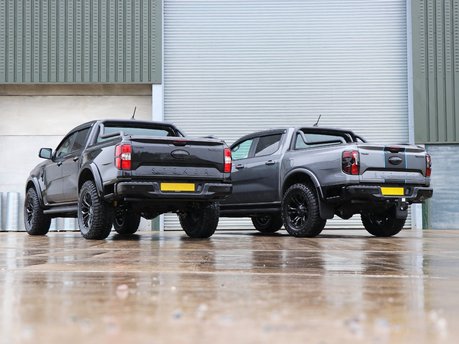 Introducing our SEEKER styled Ford Ranger Tremor built for off-road and boasting an enhanced rugged look 12