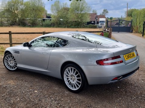 Aston Martin DB9 V12 7
