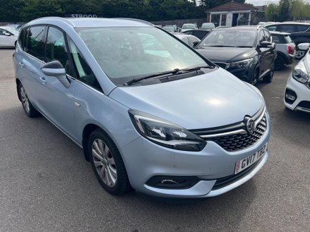 Vauxhall Zafira 1.4i Turbo Energy Euro 6 5dr