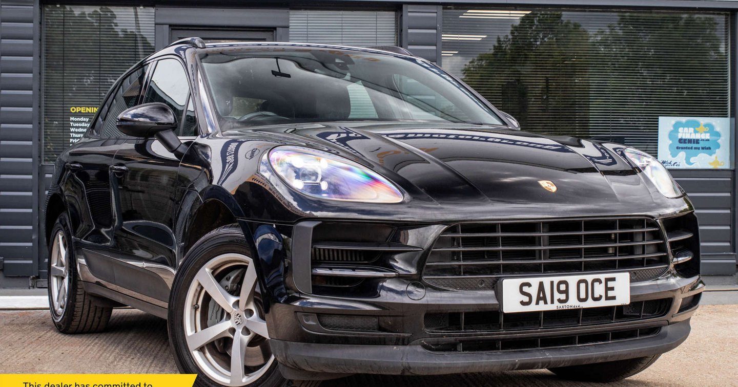 2019 Porsche Macan