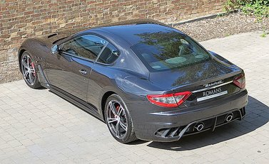Maserati Granturismo MC Stradale 8