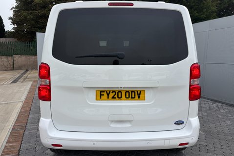 Peugeot Expert Ashpahlt L1 180 ps Automatic BlueHDi Crew Van - Tailgate 12