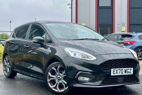 Ford Fiesta 1.0T EcoBoost ST-Line Edition Hatchback 5dr Petrol Manual Euro 6 (s/s) (95  1