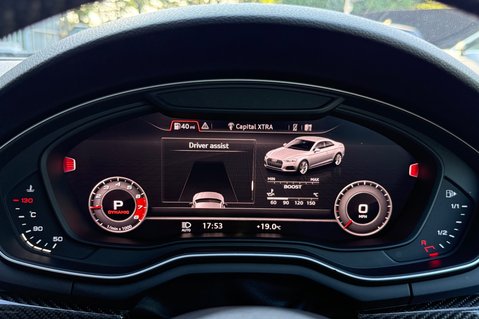 Audi RS5 TSFI QUATTRO -£21K OPTIONS -CARBON PACKS -TRAPEZOID WHEELS -DRC -B&O 53