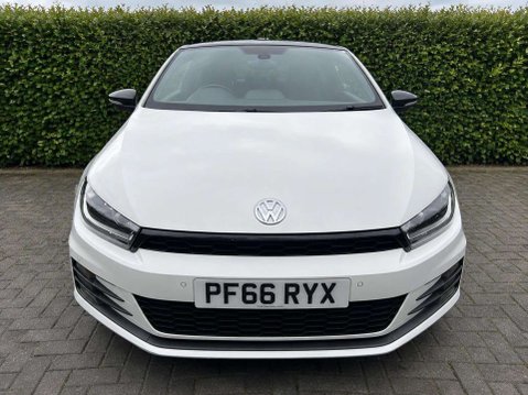 Volkswagen Scirocco 2.0 Scirocco GT Black Edition TDI BlueMotion Technology 3dr 3