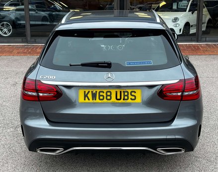 Mercedes-Benz C Class 1.5 C 200 AMG Line Premium Auto 5dr 78