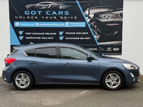 Ford Focus 1.0T EcoBoost Zetec Hatchback 5dr Petrol Manual Euro 6 (s/s) (125 ps) 4