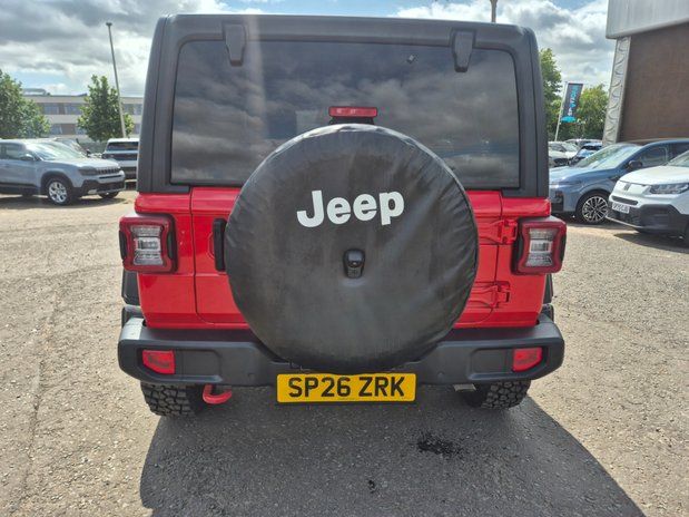 Jeep Wrangler RUBICON UNLIMITED 6