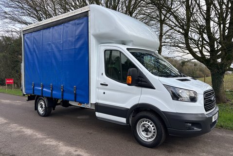 Ford Transit 350 L3 Srw 130 ps Curtain Side Truck with Tail Lift 5