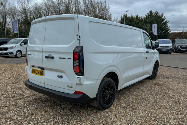 Ford Transit Custom LWB L2H1 Low Roof Trend 280 Air Con Alloys Cam Carplay EURO 6 6