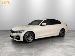 BMW 3 Series 2.0 320i M Sport Saloon 4dr Petrol Auto Euro 6 (s/s) (184 ps) Air Con - Blu