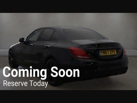 Mercedes-Benz C Class C 220 D AMG LINE PREMIUM PLUS 2
