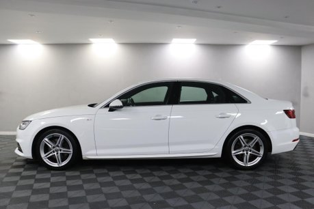 Audi A4 TFSI S LINE 18