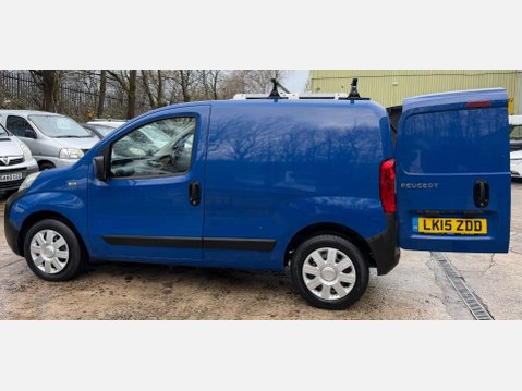 Peugeot Bipper 1.3 HDi S Panel Van 3dr Diesel Manual FWD L1 H1 (119 g/km, 75 bhp) 19