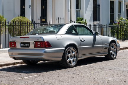Mercedes-Benz SL 600 V12 Silver Arrow 3