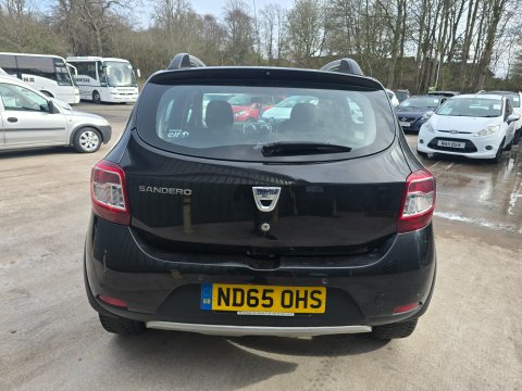 Dacia Sandero Stepway AMBIANCE DCI 9