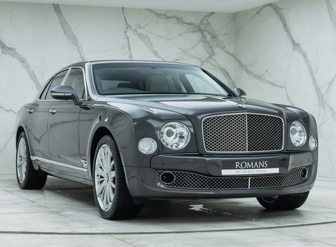 Bentley Mulsanne V8 Mulliner 6