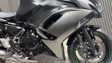 Kawasaki Ninja 650 Z650 2023 1 OWNER ONLY 10K SPORTS BIKE 650 LONG MOT WARRANTY A2 47