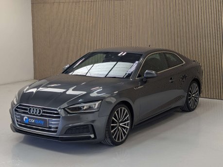 Audi A5 2.0 A5 S Line TFSI Quattro Semi-Auto 4WD 2dr 10
