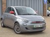 Fiat 500e Red