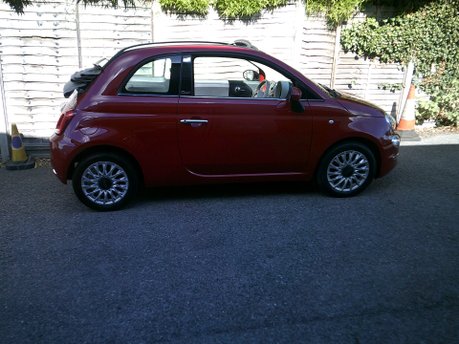 Fiat 500 LOUNGE DUALOGIC ONLY 32,000 MILES FROM NEW 2