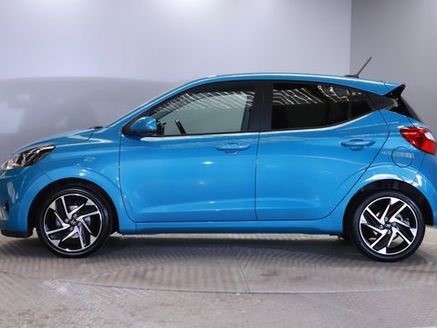 Hyundai i10 1.0 MPi Premium 5dr Auto 8