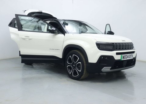 Jeep Avenger 54kWh Summit SUV 5dr Electric Auto (156 ps) 52