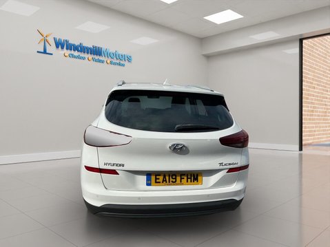 Hyundai TUCSON 1.6 GDi SE Nav Euro 6 (s/s) 5dr 7